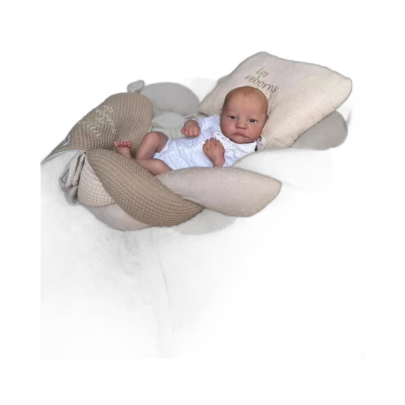 19inch reborn Levi Sleeping Baby Doll Reborn Baby Doll Reproducción
