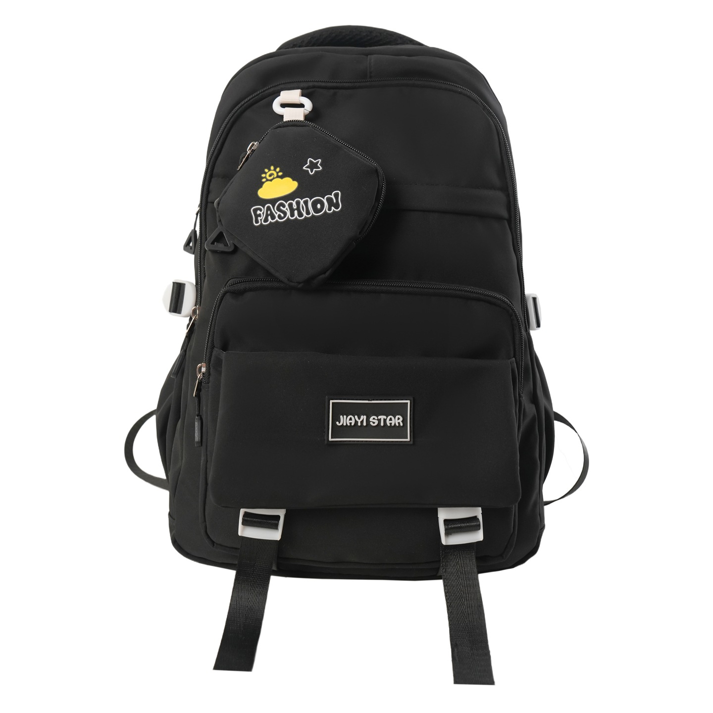 Dulce mochila del campus JIAYISTAR estudiantes de secundaria secundaria viajes ociosos de gran capacidad mochila multicapa