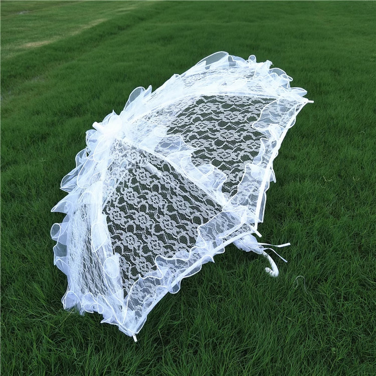 Rainbow-Colored Craft Bridal Wedding Umbrella, Western-Style Wedding Lace Umbrella, Children's Dance Prop Umbrella, Wedding Studio Photography Rainbow-Colored Craft Bridal Wedding Umbrella, Western-Style Wedding Lace Umbrella, Children's Dance Prop Umbrella, Wedding Studio Photography
