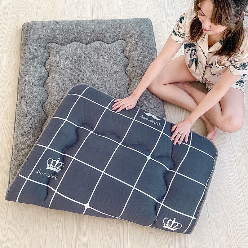 Thickened student mattress for dormitory 90x190, home use sleeping tatami soft mattress, single person 1.5m double mattress 1.2