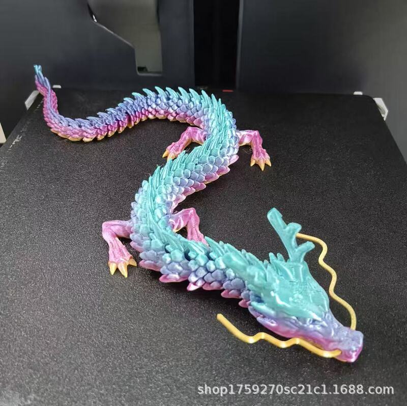 【厂家直销】3d打印中国龙蛋关节可活动夜市摆摊爆款摆饰跨境爆品|undefined