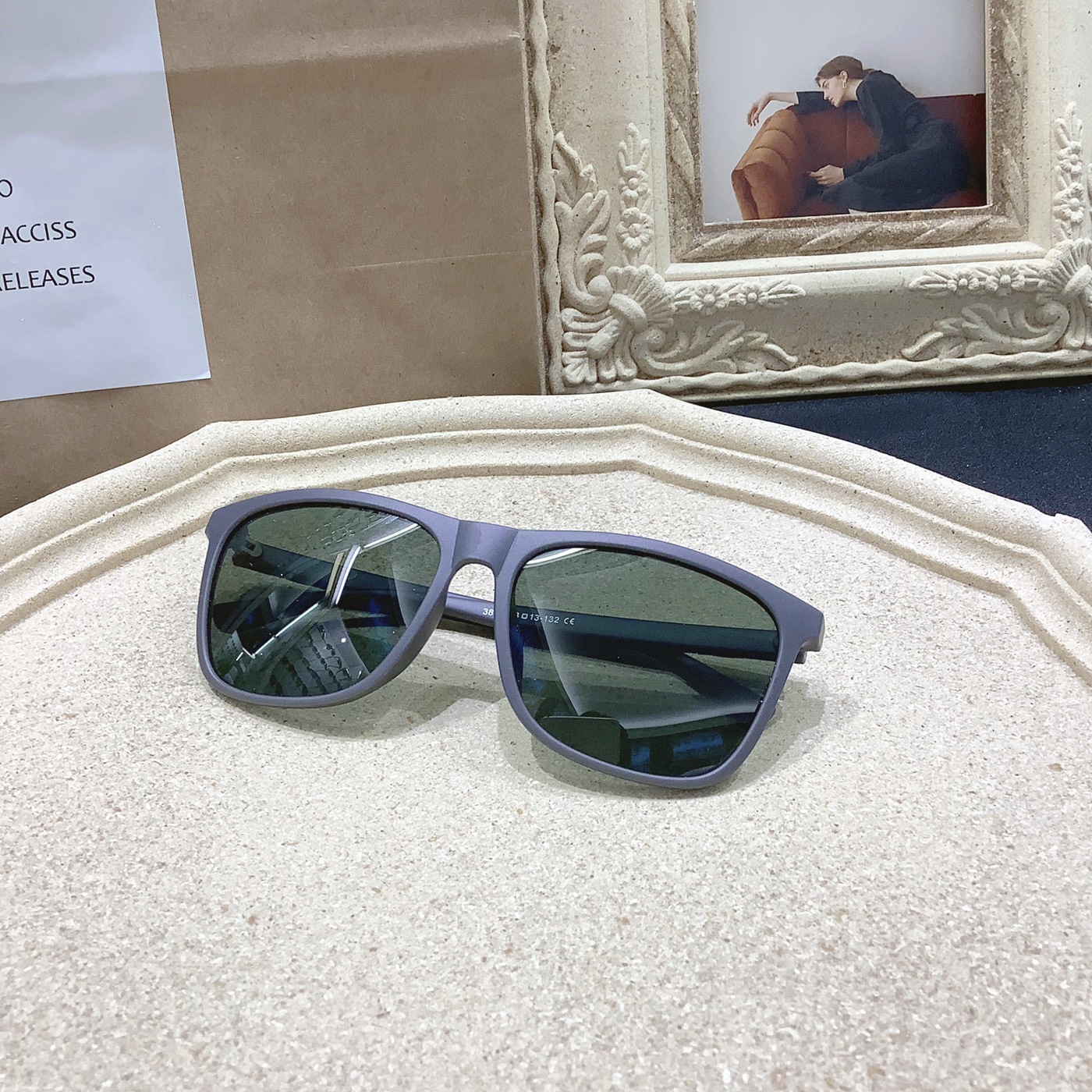 Nuevas gafas de sol polarizadas cuadradas de conducción para hombres gafas de sol clásicas transfronterizas AliExpress Southeast