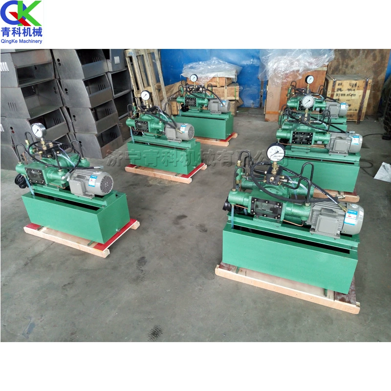 Промышленный электрический насос для испытания на давление, машина для испытания на давление трубопровода, оборудование для проверки давления и поддержания давления пожарных водопроводов типа SDY40