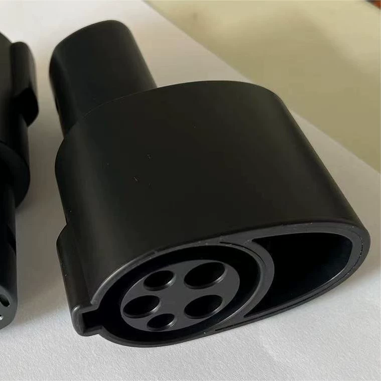 Американский стандарт J1772 на головку преобразователя зарядки Tesla Американский стандартный зарядный преобразователь с блокировкой преобразователя