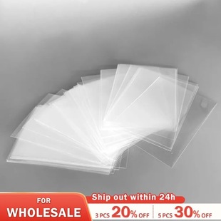 Game Card Sleeves Protector 100Pcs Transparent Pokemon Stora