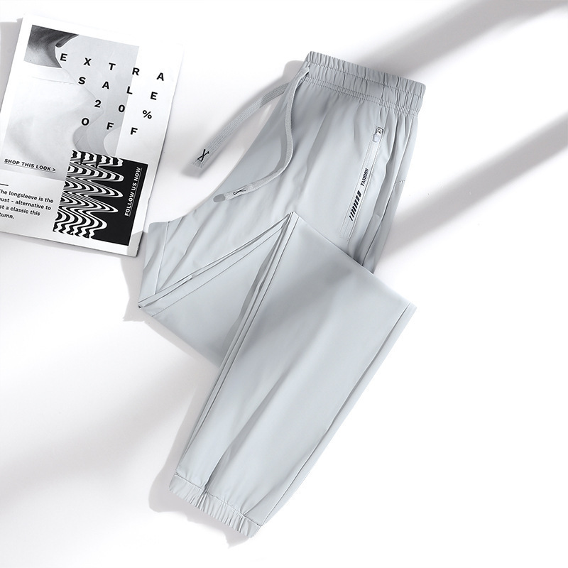 Pantalones de Protección Solar de Seda de Hielo de Nylon para Verano