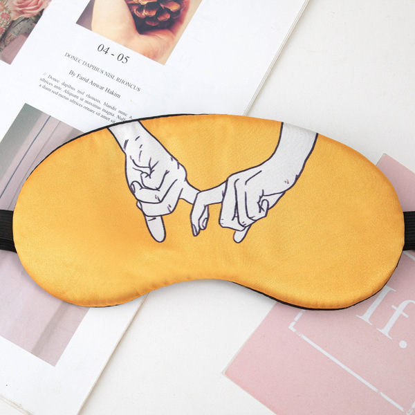 Cartoon sleep mask for sleep at lunchtime