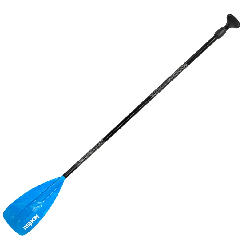 KOETSU科特苏 S07 oval pole flow aluminum alloy paddle three-section combination paddle board paddle surfboard SUP paddle