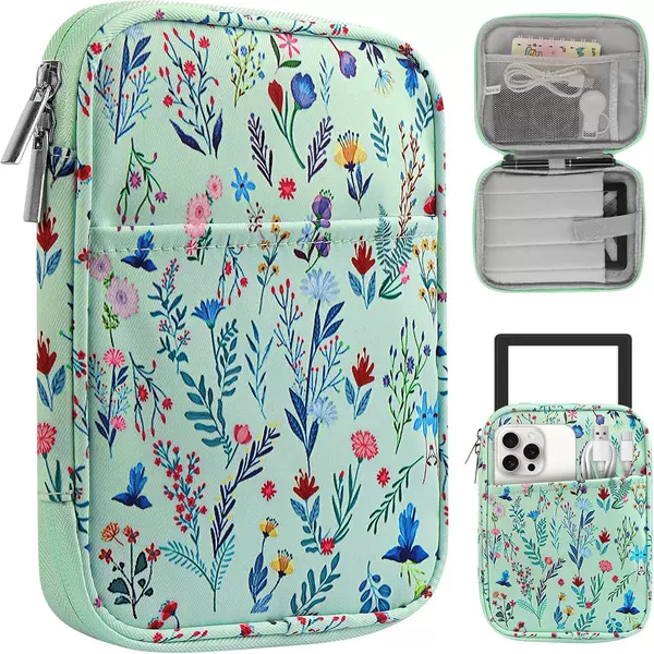 Compatible with 6-6.8inch Kindle Tablet Computer Case, E-Reader Anti-Fall Storage Bag, Protective Cover