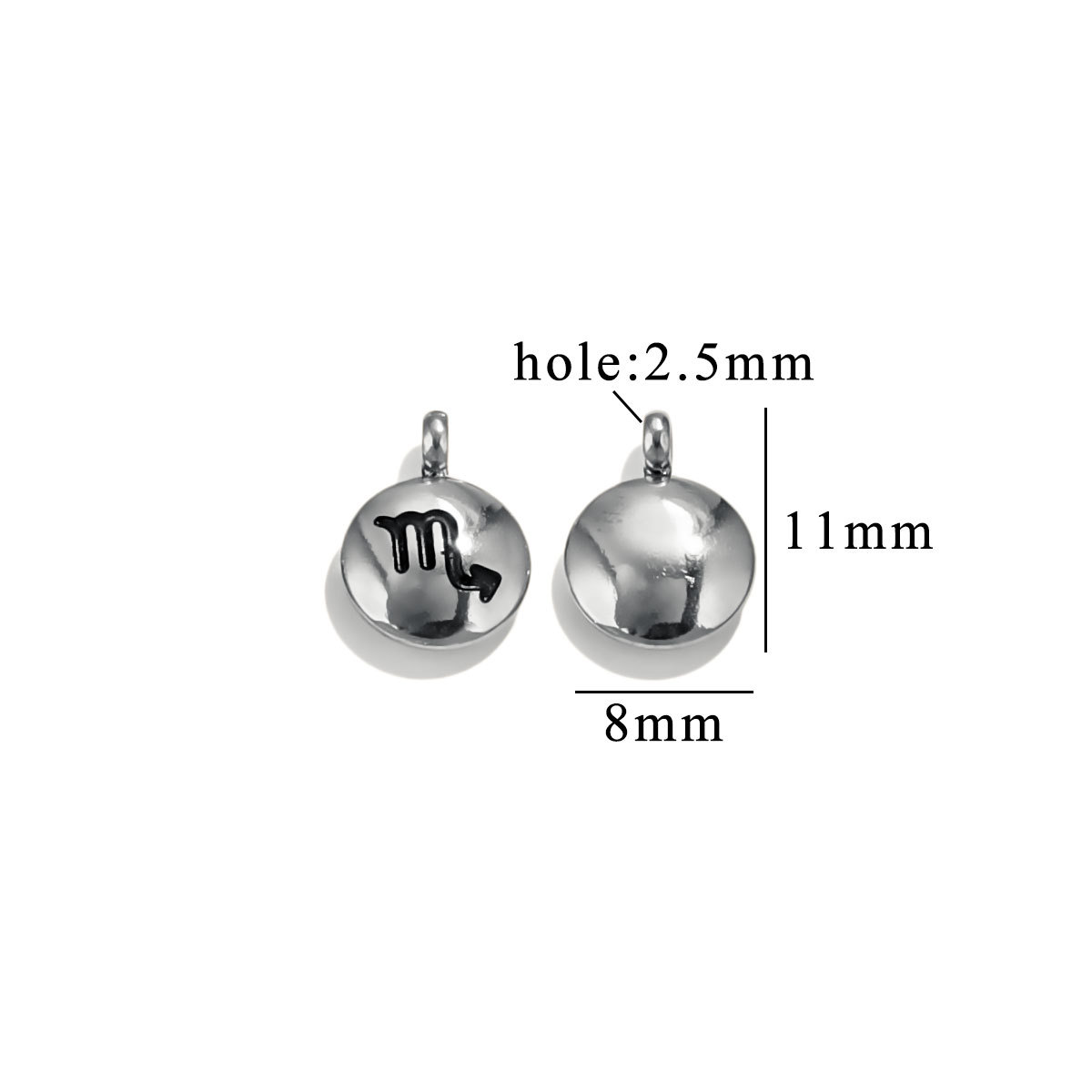 Color de acero - Escorpión