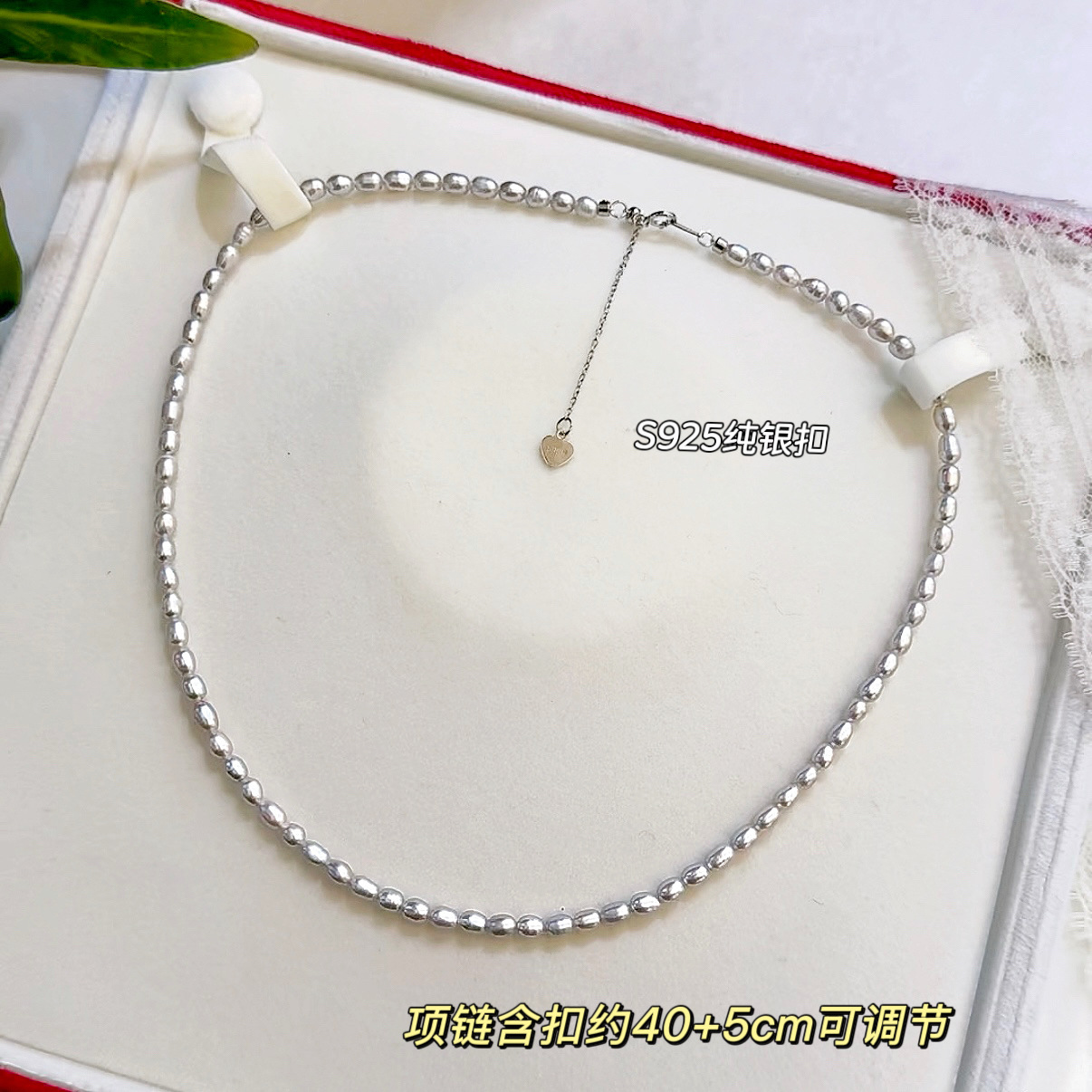 С����Ȼins��S925�� 3-4mm��ˮ��������ʻ�С����������������