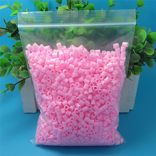 Pinduodou DIY Pinduodou three-dimensional puzzle materials Handicraft shop bulk 1kg Pinduo children's toys