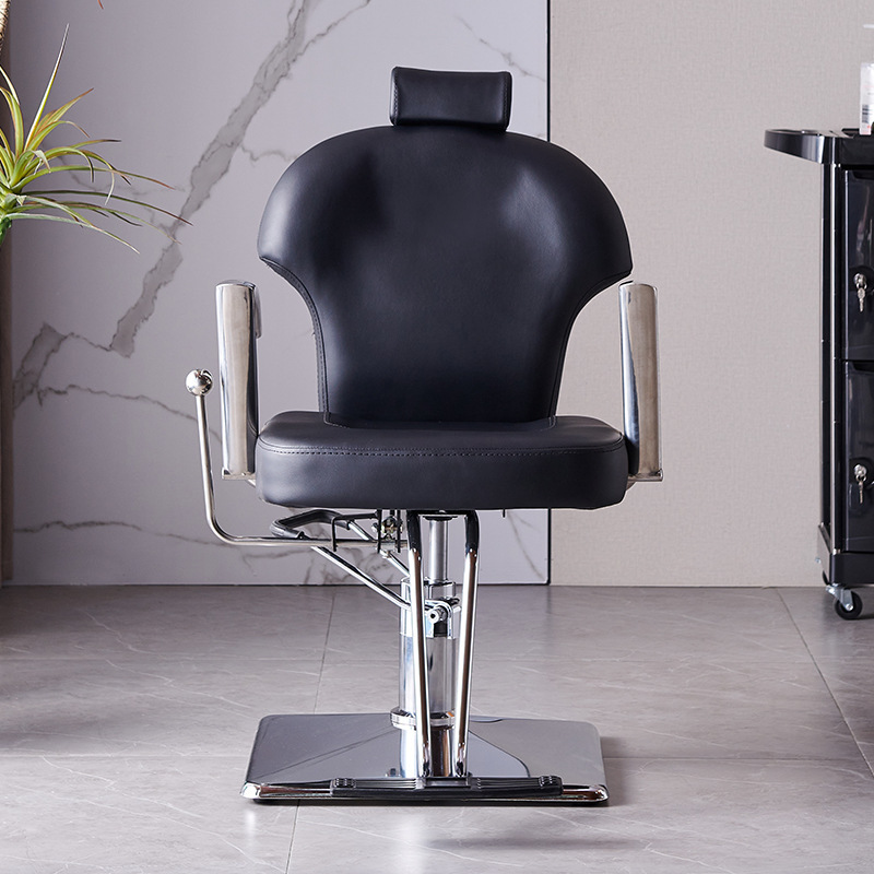 Silla de Peluquería Modelo 2025, Silla de Peluquería de Lujo Ligero, Silla Especial para Barbería, Silla de Peluquería Ajustable