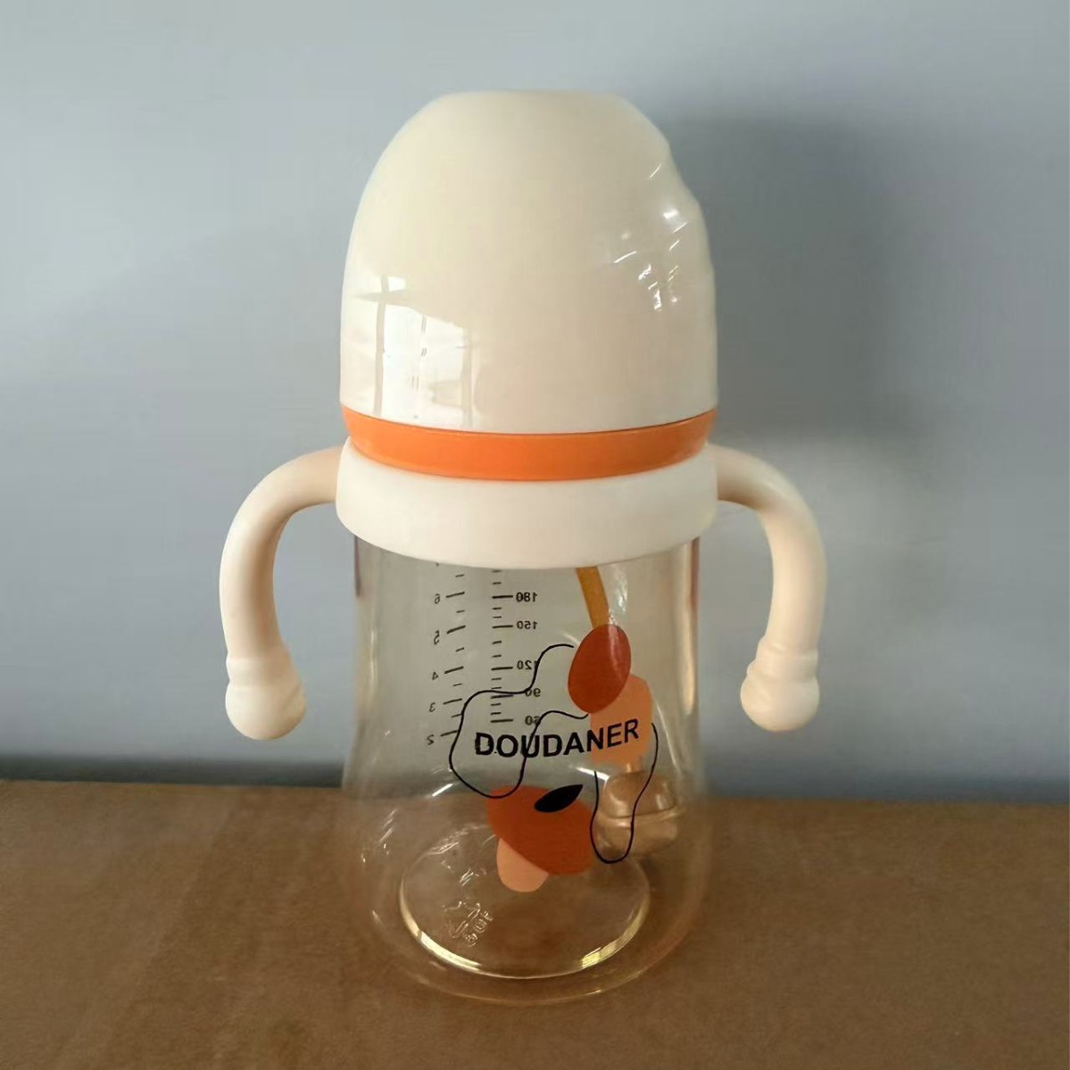 Vaso para bebé PPSU con pajilla anticólicos