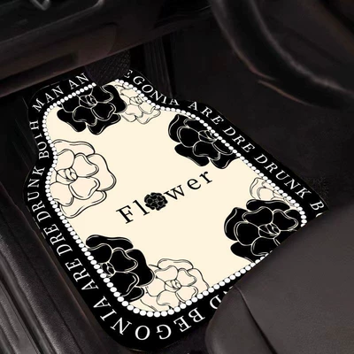 Mats, Single-Piece Anti-Slip and Wear-Resistant Foot Mats | Universal Foot Pad