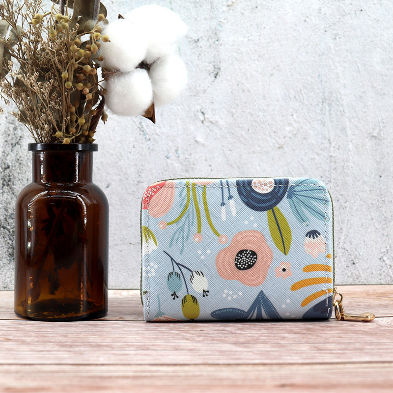 New Korean Card Holder for Women, Compact, Large-Capacity, Multi-Card Slot Card Holder for Students, Fresh and Cute Short Coin Purse Pu New Korean Card Holder for Women, Compact, Large-Capacity, Multi-Card Slot Card Holder for Students, Fresh and Cute Short Coin Purse Pu