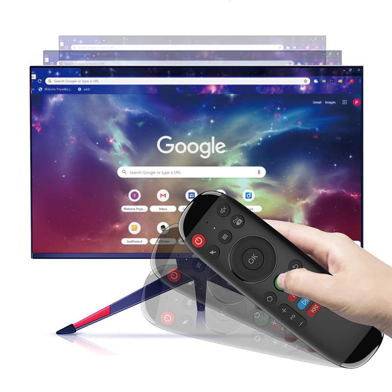 Control remoto de voz inteligente M6 Flying Mouse