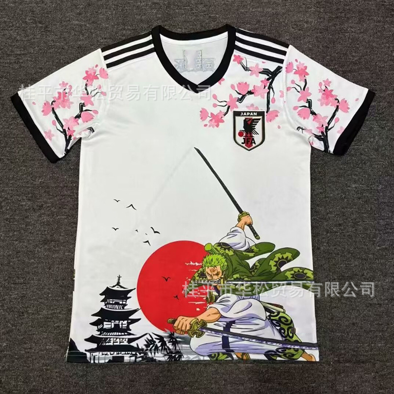 Cross-Border Foreign Trade Fan Merchandise 2425 Japan Summer Top Summer Short-Sleeve Cartoon Manga European Size Cross-Border Foreign Trade Fan Merchandise 2425 Japan Summer Top Summer Short-Sleeve Cartoon Manga European Size