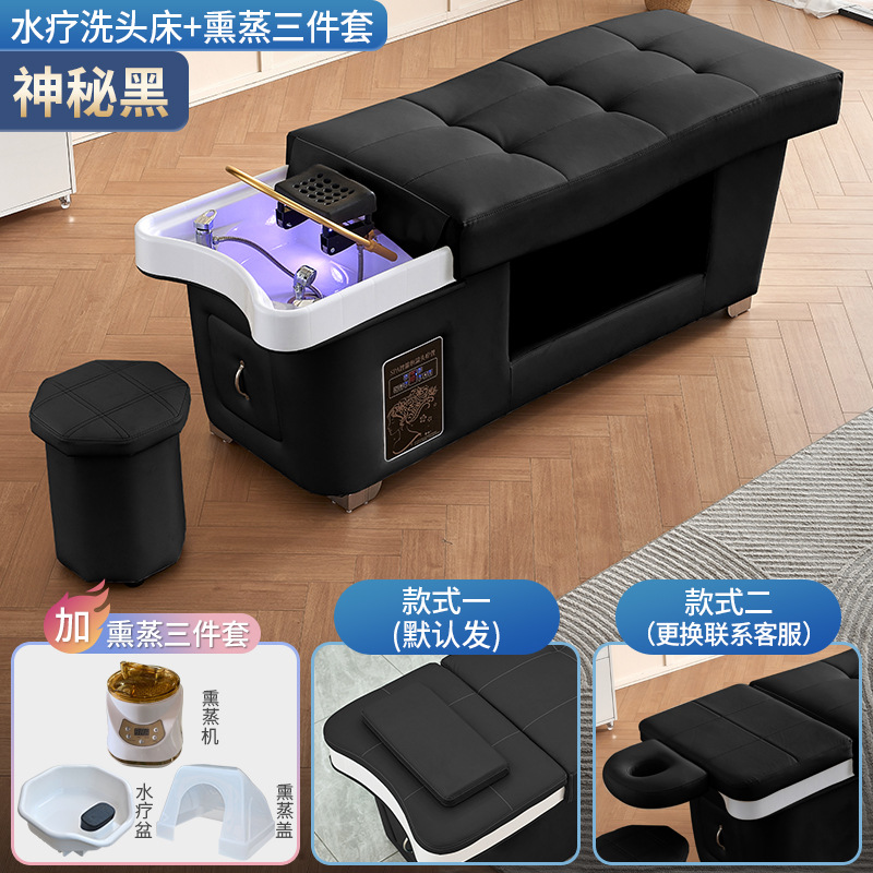 Misterioso negro + CIRCULACIÓN DE AGUA + Fumigación