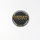 Factory wholesale 45mm car wheel hub stickers VOLK RAYS ENKEI SSR wheel hub cover personalized modification stickers