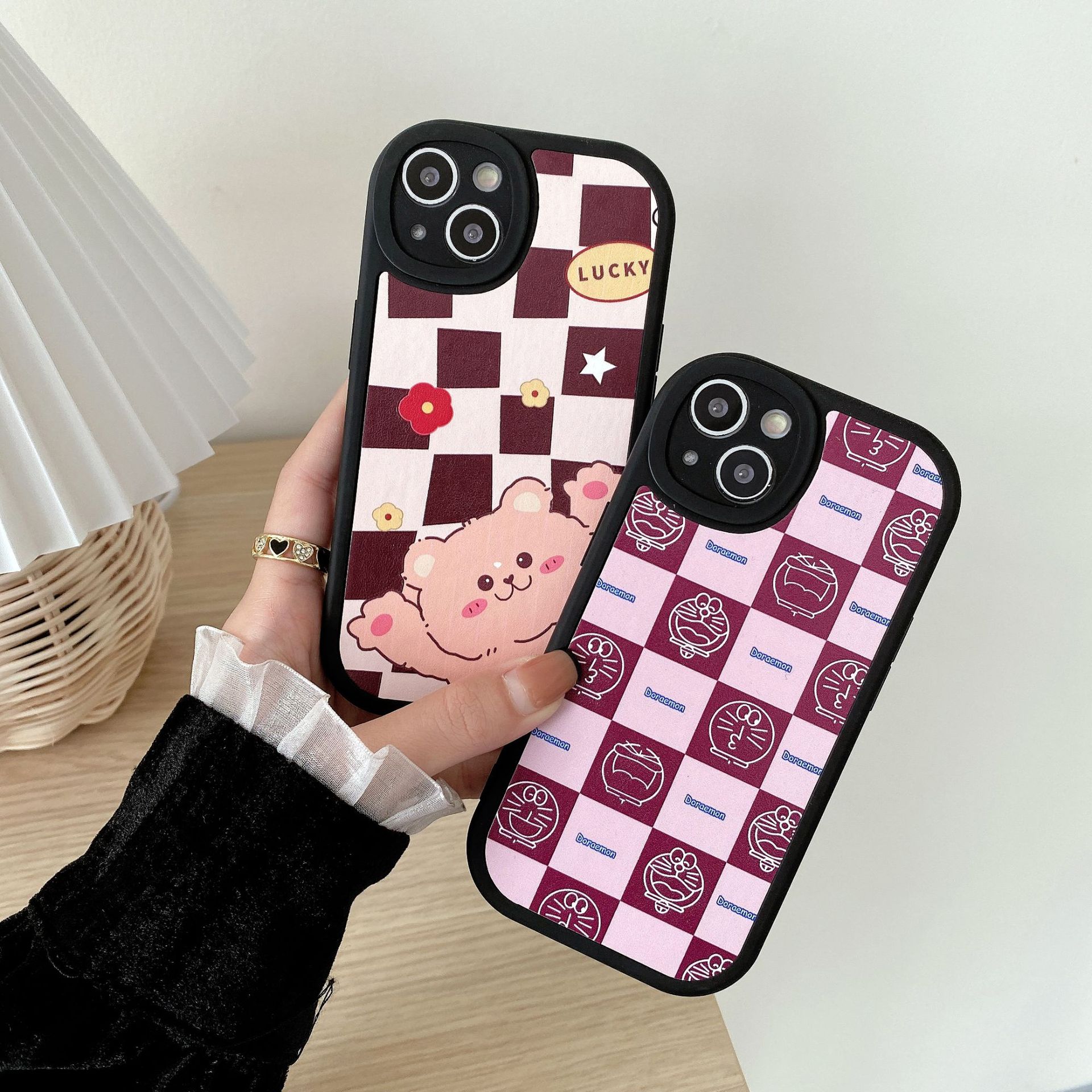 适用opporeno15 a5x  findx9 a6pro 真我GT8精孔小胖贴皮手机