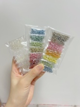 ?�ձ��M����ҰMGB 3*6mm��������J��ʯ�^ɫ �ֹ������Ʒdiy