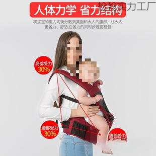 Hug Bear Waist Stool Baby Baby Carrier Seat Stool Baby Carrier Travel Child Carrier Baby Carrier for Going Out for Older Children