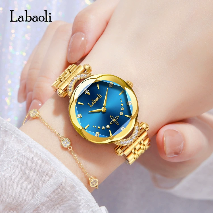 Наручные часы Labaoli Tik Tok Hot Live Streaming женские новые с стальным браслетом LA718