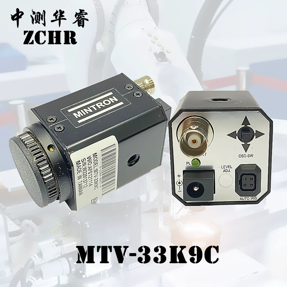 Оригинальная Тайваньская Mintong MTV-33K9C цветная 1/3 дюймовая 700-линейная промышленная камера