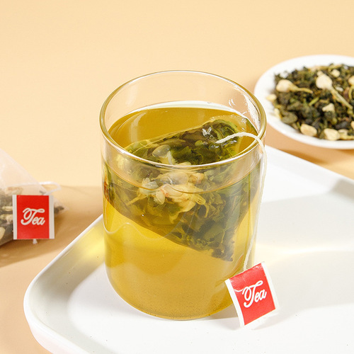 Jasmine Green Tea Triangle Pack Fruit Tea Herbal Tea Factory Direct Sale Large Quantities Preferential Wholesale Distribution