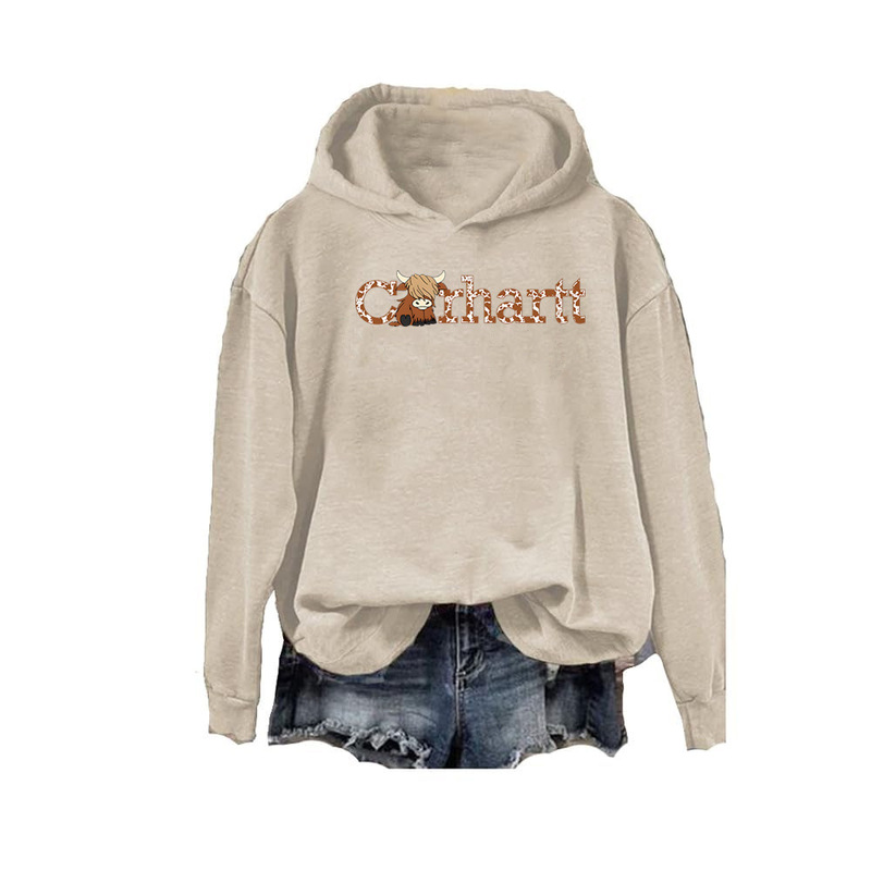 carhartt Carhart Cow Print Hooded Sweatshirt Women's Sweatshirt eBay Amazon Hot Top carhartt Carhart Cow Print Hooded Sweatshirt Women's Sweatshirt eBay Amazon Hot Top
