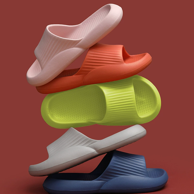 Xiaobai Ya 2023 Новые мягкие толстые Тапочки для ванной комнаты из ЭВА, нескользящая Мужская и женская простая обувь для дома-отеля