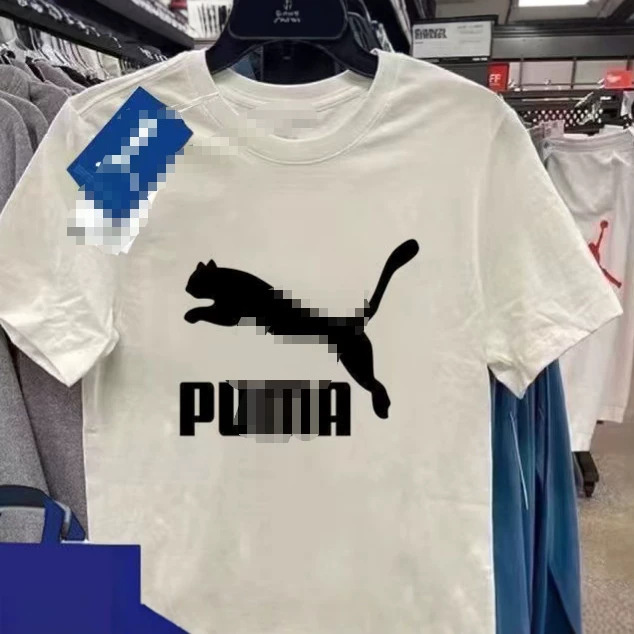 Three-label correct version men's short-sleeve T-shirt, trendy fashion style, casual and comfortable, heavy-weight summer men's pure cotton top Three-label correct version men's short-sleeve T-shirt, trendy fashion style, casual and comfortable, heavy-weight summer men's pure cotton top
