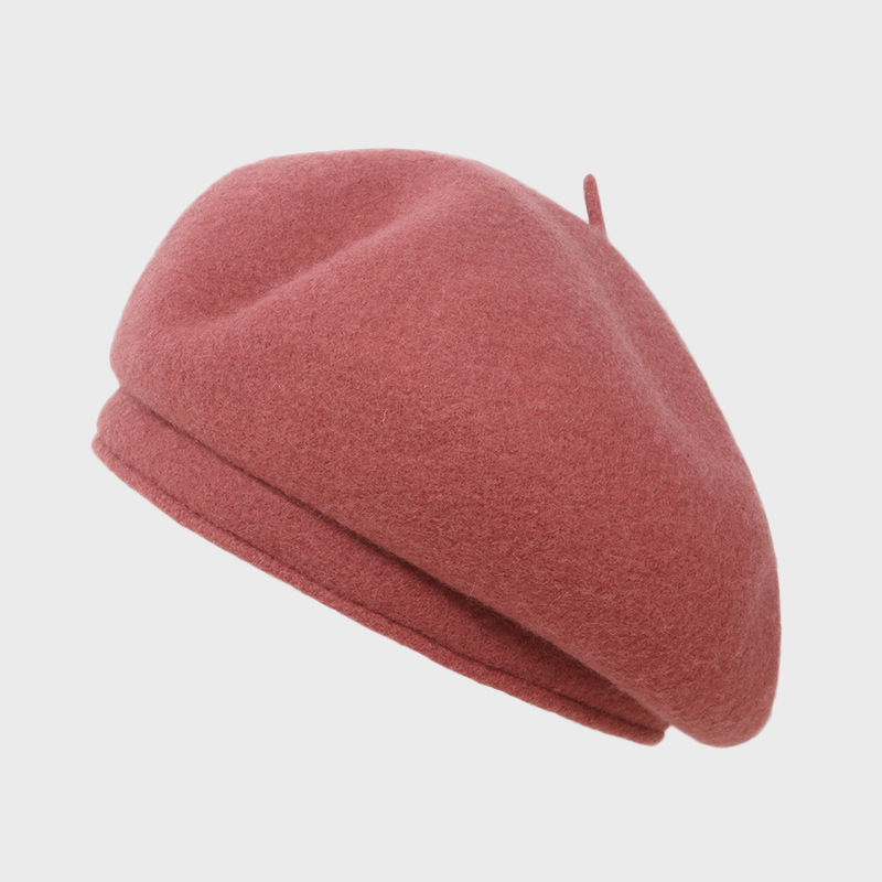 梅子色一道蘑菇帽1