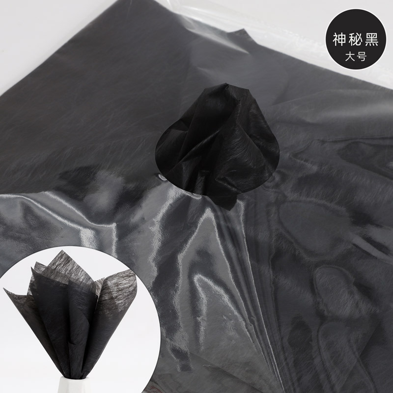 Nuevo papel de pera 70*50cm papel de envolver flores forro base mano amasando papel de algodón papel de envolver flores al por mayor fabricante