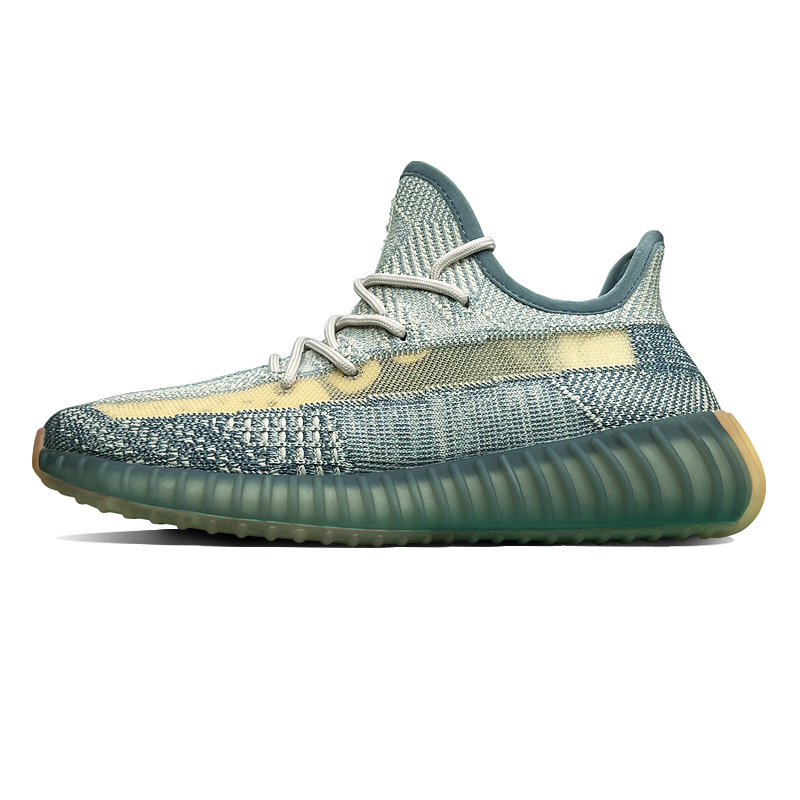 Zapatos de coco Putian 350 Gypsophila pura ceniza volcánica zapatos deportivos de explosión real zapatos casuales bajos zapatos para correr parejas