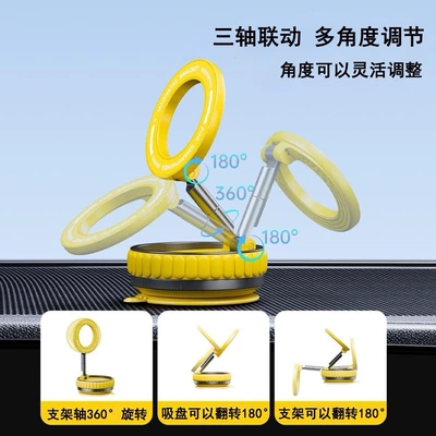 ° Rotating Stand, Car phone holder