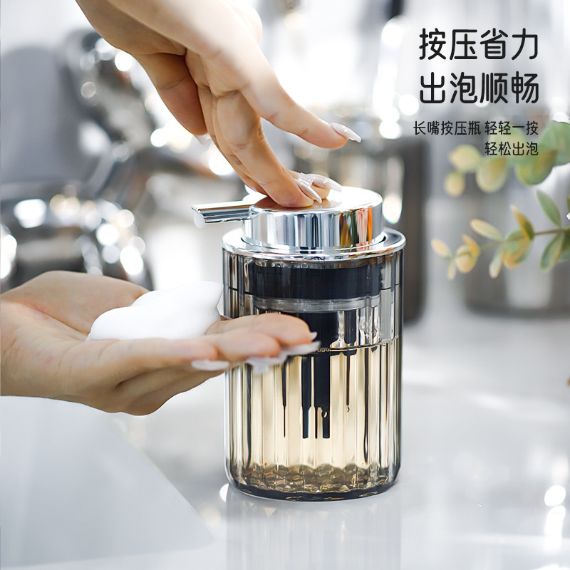 批发起泡器慕斯泡沫瓶洗发水洗手液沐浴露洗面奶打泡器按压式分装