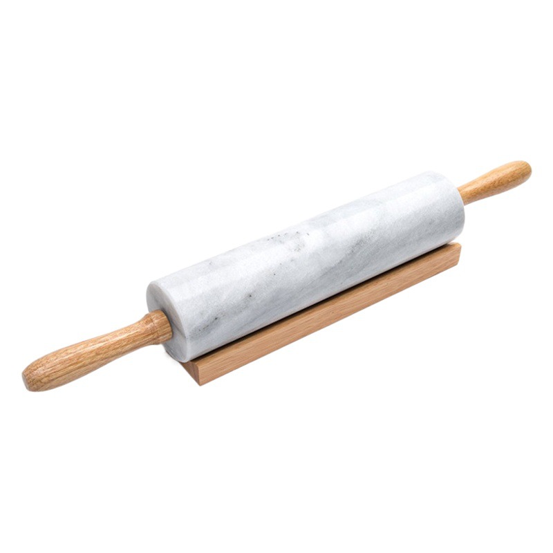 Haosheng mármol Rolling pin tamaño hogar comercial crujiente caminar martillo pastel hornear herramienta traje nuevo recomendar