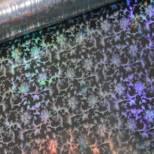 3D镭射青花水转印膜/镭射青花转印膜/水转印镭射/镭射水披覆膜