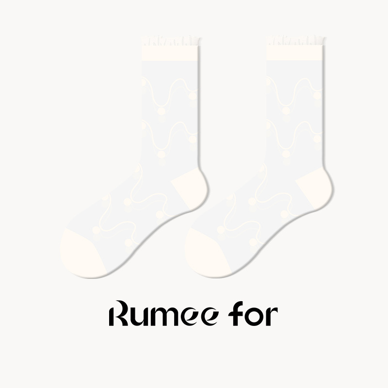 [Descuento especial de 50%] calcetines de primavera y otoño, calcetines de algodón al por mayor.