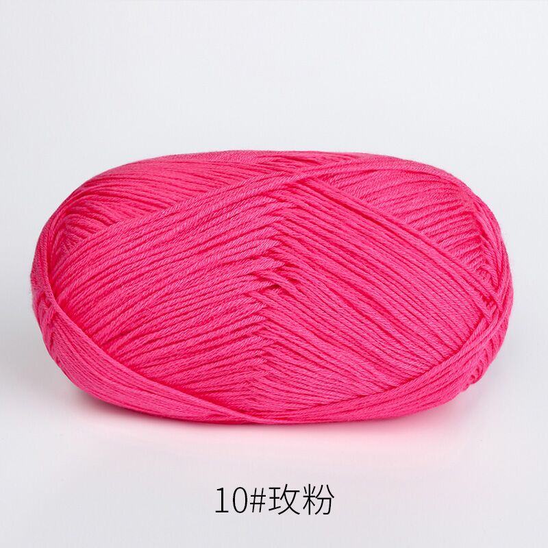 10 로즈 핑크*32S*라이트 러쉬*6*코튼 클리어