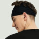 Cross-border sports hair band men's yoga headband sweat band fitness running antiperspirant headscarf European and American men's headscarf wholesale