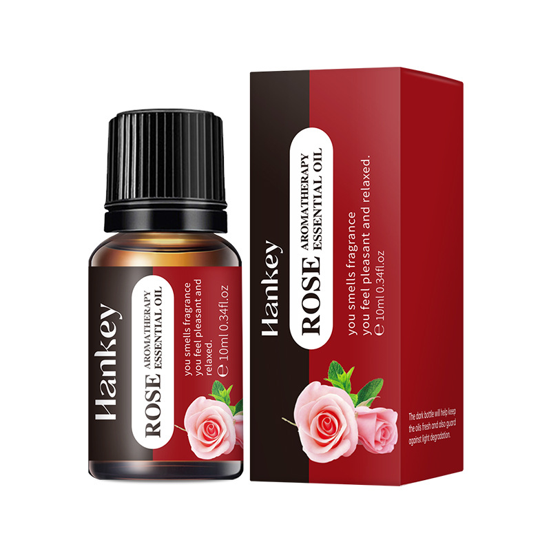 Rose aromatherapy essential oil [for foreign trade export only, banned for domes…