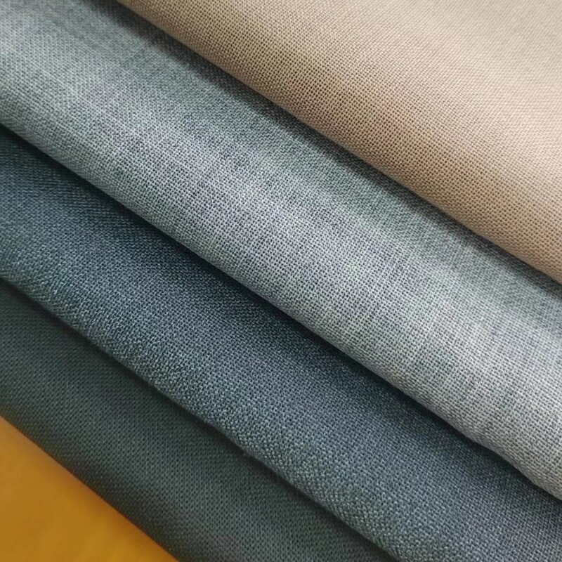 2026 New Fine-Spun Wool Tencel Fabric, Spring and Autumn Thin Material, Wool Woven Suit Fabric, Silk Wool Faille