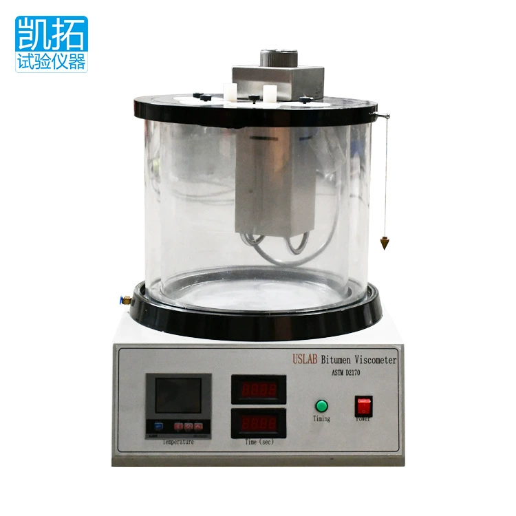 SYD-265E Тестер кинематической вязкости нефтепродуктов Тестер кинематической вязкости асфальта