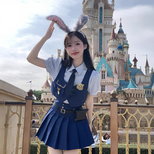 心动突击朱迪cos服套装女制服兔子警官衣服成人裙子东京岁时记jk
