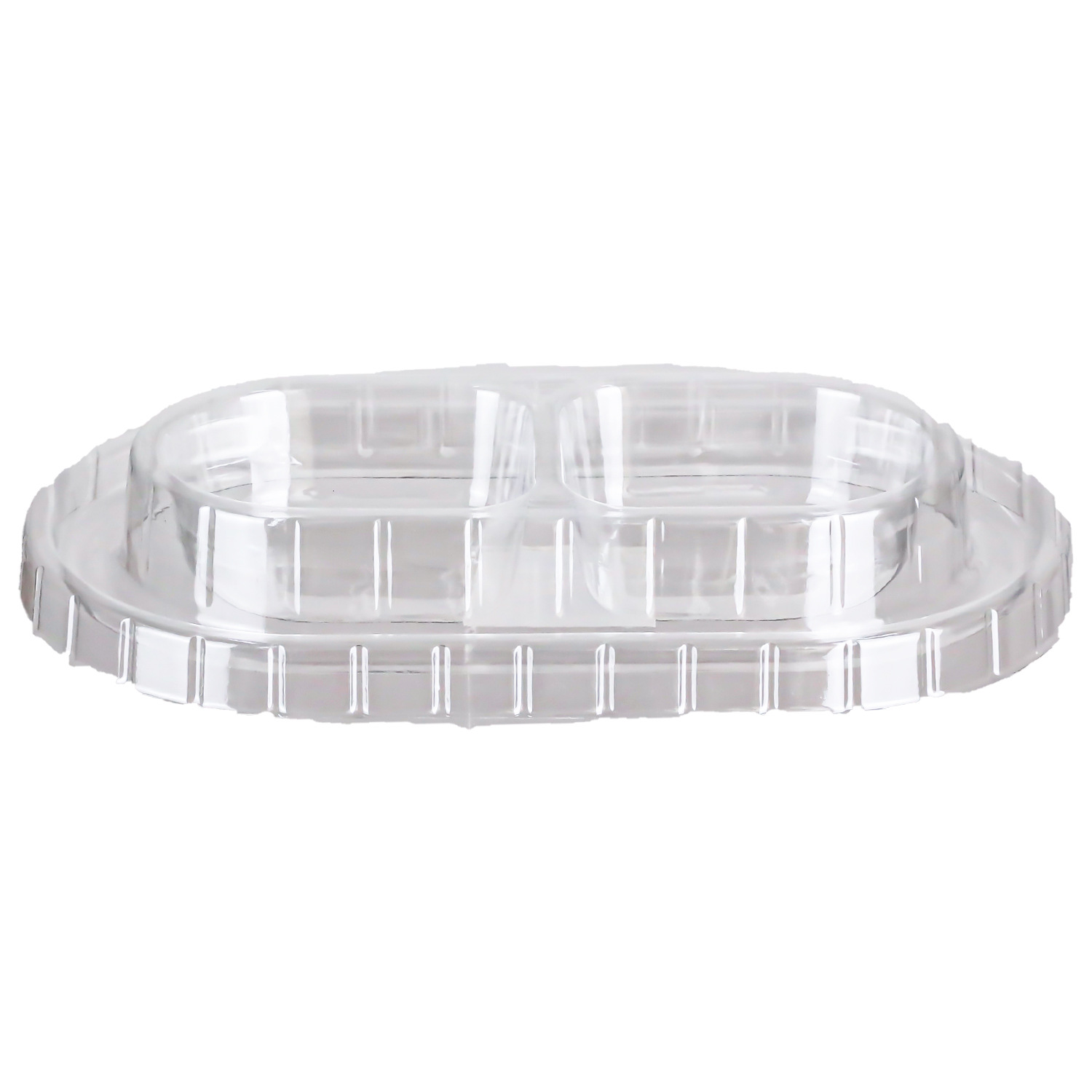 Cuenco desechable para gatos al aire libre a prueba de mosquitos cuenco para mascotas plástico ligero reciclable para gatos y perros callejeros alimentación cuenco redondo al por mayor