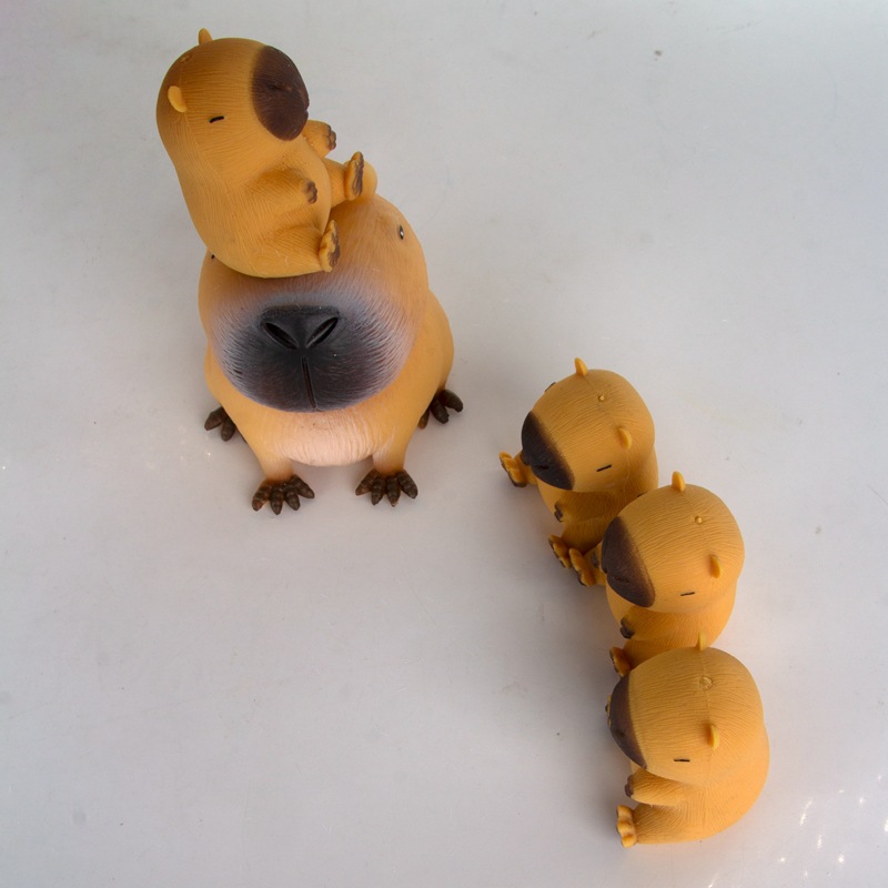 가족사진 세트 : 대형 카드 1장, 소형 카드 4장