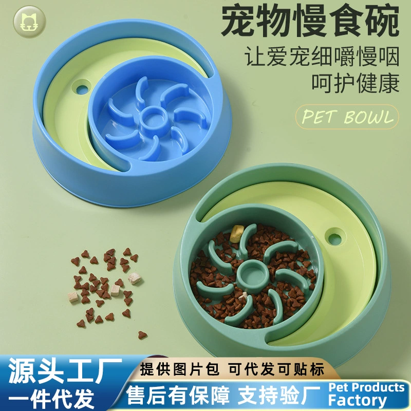 Миска для кошек, встроенная автоматическая кормушка для воды и еды для домашних животных, поилка для кошек, миска для собак, двойная миска для кошачьей еды, без утечек, оптовая продажа, миска для еды